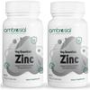 Ambrosial Zinc Tablets High Strength 30 mg (Pack of 2-120 Capsules) view 2