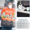 AUZPFRUM Reusable Ice Packs for Shipping & Coolers Dry Ice for Shipping Frozen Food Cold Pack for Lunch Bags, Long Lasting Cold Ice Pack Sheets for Transport Food (10 Sheets x 16 Cells) view 3