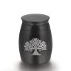 BIAIHQIE Stainless Steel Tree of Life 3 Sizes Memorial Cremation Jewelry Ashes Holder Urn Keepsake Funeral Casket,M