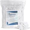 Linteum Textile Supply White Tshirt Rags 5 lb Bag Staining and Finishing Wiping Towels for Auto, Painting Wood Polishing Jersey Knit Poly Cotton Wiper Rag T-Shirt Material Reusable Cleaning Cloths view 1