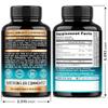 NAC Supplement | Selenium | B6 | B12 - Antioxidant, Immune Support - N Acetyl Cysteine 600 mg per Capsule, 1200 mg per Serving - Made in USA - Non-GMO, Gluten-Free, Vegan - 120 caps, 2 Month Supply view 2