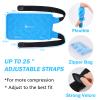 RelaxCoo XXL Knee Ice Pack Wrap, Reusable Cold Pack for Knee Injury Pain and Swelling Relief view 4