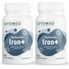 Ambrosial Iron+ 25mg Pack of 2-120 Capsules view 1