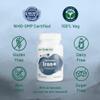Ambrosial Iron+ 25mg Pack of 2-120 Capsules view 4