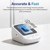 Alcedo Blood Pressure Monitor for Home Use, Accurate Upper Arm BP Monitor with Large Cuff, Alarm Reminder, 2 x 120 Memory, Talking Function view 2