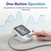 Alcedo Blood Pressure Monitor for Home Use, Accurate Upper Arm BP Monitor with Large Cuff, Alarm Reminder, 2 x 120 Memory, Talking Function view 3