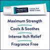 Monistat Instant Itch Relief Cream for Women, Maximum Strength Feminine Itch Care, 1 oz (Pack of 6) view 4