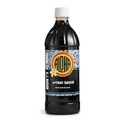 Aloha Shoyu - Da Yaki Sauce - Sauce for Teppanyaki Style Cooking - Made in Hawaii - 30 oz. Bottle