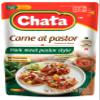 Chata Authentic Mexican Carne Al Pastor, Seasoned Pork, 8 oz, Pack of 12 view 1