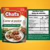 Chata Authentic Mexican Carne Al Pastor, Seasoned Pork, 8 oz, Pack of 12 view 2