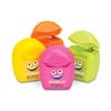 Practicon SmileGoods Cuties Mint Waxed 12 Yard Dental Floss, Mini Sample Size Floss for Giveaways, Travel, Kids, Adults, Patients, Assorted Bright Colors with Display Canister, Bulk 72 Pack view 2