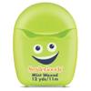 Practicon SmileGoods Cuties Mint Waxed 12 Yard Dental Floss, Mini Sample Size Floss for Giveaways, Travel, Kids, Adults, Patients, Assorted Bright Colors with Display Canister, Bulk 72 Pack view 4