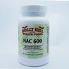 Holly Hill Health Foods, NAC 600 (N-Acetyl Cysteine), 60 Vegetarian Capsules view 1