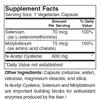 Holly Hill Health Foods, NAC 600 (N-Acetyl Cysteine), 60 Vegetarian Capsules view 4
