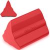 GLUTE BLADE Piriformis Massage Roller, Targeted Trigger Point Massager Tool for Hip, Leg, Lower Back, Muscle Knot Release and Sciatica, 3 Different Heads, Larger Size, Hard Density, Red view 1