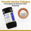 Premier Research Labs Marine Collagen - Marine Collagen Peptides, Hydrolyzed Marine Collagen Powder, Fish Collagen for Women and Men, 5g Collagen Per Serving for Skin, Joint, and Gut Health - 7 Oz view 2