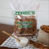 Zerbe's Kettle Cooked "Dark" Potato Chips by Kauffman Orchards, Home-Style, Cooked with Lard - 9 Ounce Bag view 1