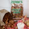 Zerbe's Kettle Cooked "Dark" Potato Chips by Kauffman Orchards, Home-Style, Cooked with Lard - 9 Ounce Bag view 3