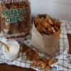 Zerbe's Kettle Cooked "Dark" Potato Chips by Kauffman Orchards, Home-Style, Cooked with Lard - 9 Ounce Bag view 4