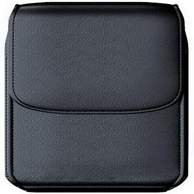 Premium Pouch Case with Belt Clip for Dexcom G7 Receiver (V1/Black)