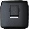 Premium Pouch Case with Belt Clip for Dexcom G7 Receiver (V1/Black) view 2