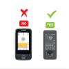 Premium Pouch Case with Belt Clip for Dexcom G7 Receiver (V1/Black) view 3