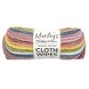 Marley's Monsters Reusable Cloth Wipes - 24 Count Pack - Washable, Cotton, Paperless Wipes (Earthy Rainbow) view 1