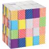 Thenshop 200 Packs Travel Tissues Bulk Geometric Designed Pocket Size Tissues, 3 Ply Paper Facial 2000 Count for Travelling Walking Weddings Graduation view 1