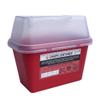 Hildbrandt Sharps Container for Professional and Home Use - 1 Quart or 2 Quart - Needle and Syringe Disposal (2 Quart/2 Liter x1) view 1