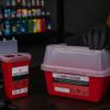 Hildbrandt Sharps Container for Professional and Home Use - 1 Quart or 2 Quart - Needle and Syringe Disposal (2 Quart/2 Liter x1) view 3