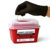 Hildbrandt Sharps Container for Professional and Home Use - 1 Quart or 2 Quart - Needle and Syringe Disposal (2 Quart/2 Liter x1) view 4