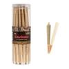 Kashmir PreRoll Cones King Size  100 Pack Unbleached Rolling Papers with W-Shaped Tips  Natural Fiber Cones  Slow Burn, Easy Fill, Even Smoke  108mm Pre Rolls view 1