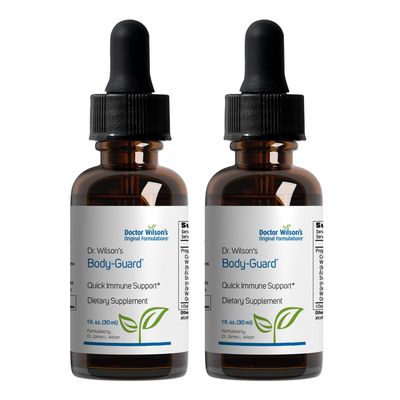 2-Pack Doctor Wilson's Body-Guard 1 Ounce