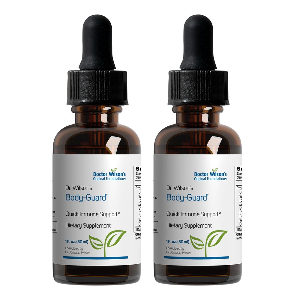 2-Pack Doctor Wilson's Body-Guard 1 Ounce