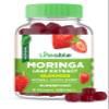 Lifeable Moringa Gummies for Adults | 4000mg Moringa Extract | Great Tasting Moringa Supplement | Antioxidant Superfood for Men Women | 60 Gummies view 1