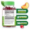 Lifeable Moringa Gummies for Adults | 4000mg Moringa Extract | Great Tasting Moringa Supplement | Antioxidant Superfood for Men Women | 60 Gummies view 2