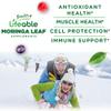 Lifeable Moringa Gummies for Adults | 4000mg Moringa Extract | Great Tasting Moringa Supplement | Antioxidant Superfood for Men Women | 60 Gummies view 3