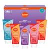 Lume Acidified Body Wash 5 Pack Minis - 24 Hour Odor Control - Moisturizing Formulated Without SLS & Parabens - 1.5 ounce Tubes (Clean Tangerine, Lavender Sage, Peony Rose, Toasted Coconut, Unscented) view 1
