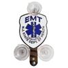 911 Specialties NJ EMT Car Window Shield for Certified New Jersey EMS's. Gold Metal and Enamel Strong and Beautiful. Great for First Responders view 2
