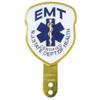 911 Specialties NJ EMT Car Window Shield for Certified New Jersey EMS's. Gold Metal and Enamel Strong and Beautiful. Great for First Responders view 3