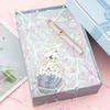 Caleihd 1LB Gift Basket Filler, Iridescent Crinkle Cut Grass Confetti Cushion Paper Streamer for Christmas Wedding Birthday Bridesmaid Engagement Craft Gift Boxes Bags Filler Decoration (3MM) view 4