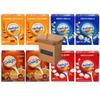 International Delight Creamer Singles Variety Pack Bundle 4 Flavors. 2 Caramel Macchiato, 2 French Vanilla, 2 Hazelnut and 2 Sweet & Creamy (8 Boxes of 24 creamers in Total per box) view 1