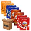 International Delight Creamer Singles Variety Pack Bundle 4 Flavors. 2 Caramel Macchiato, 2 French Vanilla, 2 Hazelnut and 2 Sweet & Creamy (8 Boxes of 24 creamers in Total per box) view 2