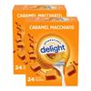 International Delight Creamer Singles Variety Pack Bundle 4 Flavors. 2 Caramel Macchiato, 2 French Vanilla, 2 Hazelnut and 2 Sweet & Creamy (8 Boxes of 24 creamers in Total per box) view 3