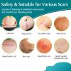 Silicone Scar Sheets,Professional Silicone Tape for Scars(16 pads-5.9x 1.6),Silicone Scar Tape,Scar Removal Sheets,Silicone Scar Strips for Surgical Scars, C-Section, Surgery, Burn, Keloid, Acne view 4
