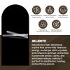 0.44lb Natural Selenite Wand, 6-6.5 inch Selenite Sticks, Total 9-12 Sticks, Selenite Pocket Energy Stone, Premium Hand-Sorted, Chakra, Healing, Good Luck, Positive Energy view 3