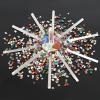 0.44lb Natural Selenite Wand, 6-6.5 inch Selenite Sticks, Total 9-12 Sticks, Selenite Pocket Energy Stone, Premium Hand-Sorted, Chakra, Healing, Good Luck, Positive Energy view 4