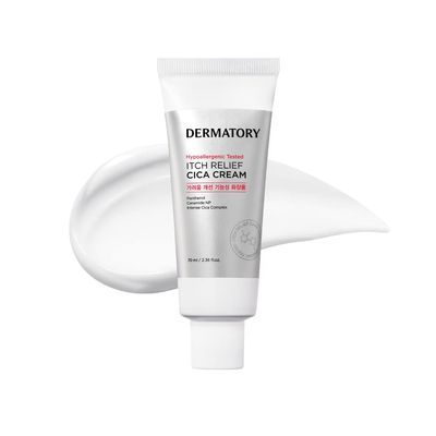 DERMATORY ITCH RELIEF CICA CREAM