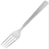 Elegant Hammered Silver Plastic Forks (24ct) - Durable & Stylish - Perfect for Parties, Weddings & Events view 4