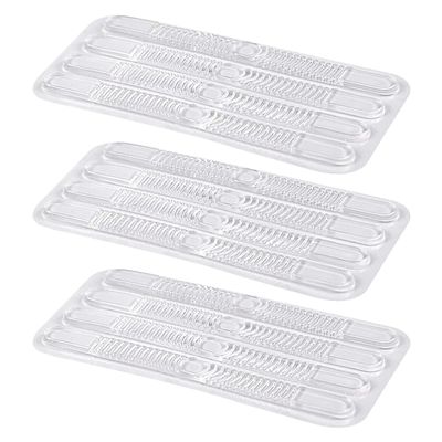 12 Pcs Heel Lift Adhesive Straps Protective Liners for Sandals Gel Heel Cushion Pads for Women's Shoes